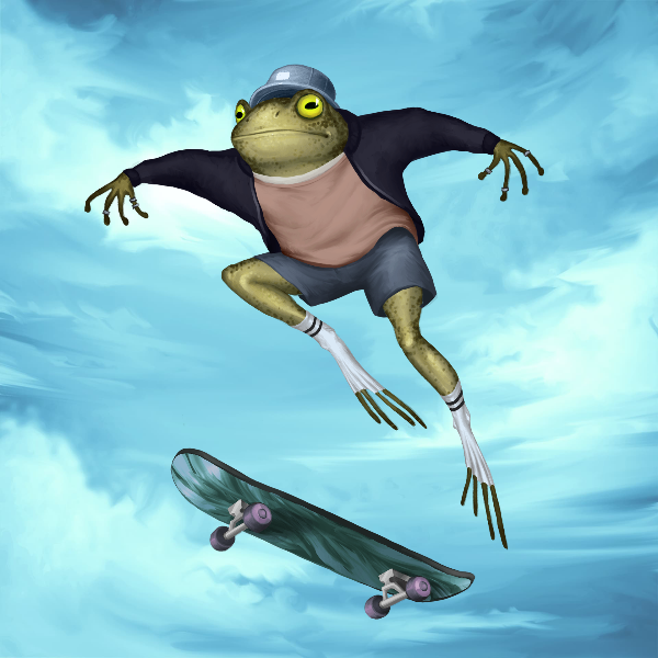 SKATER FROGS 🐸 #15