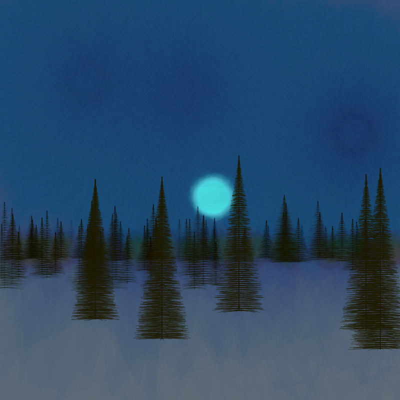 Pinescapes #9