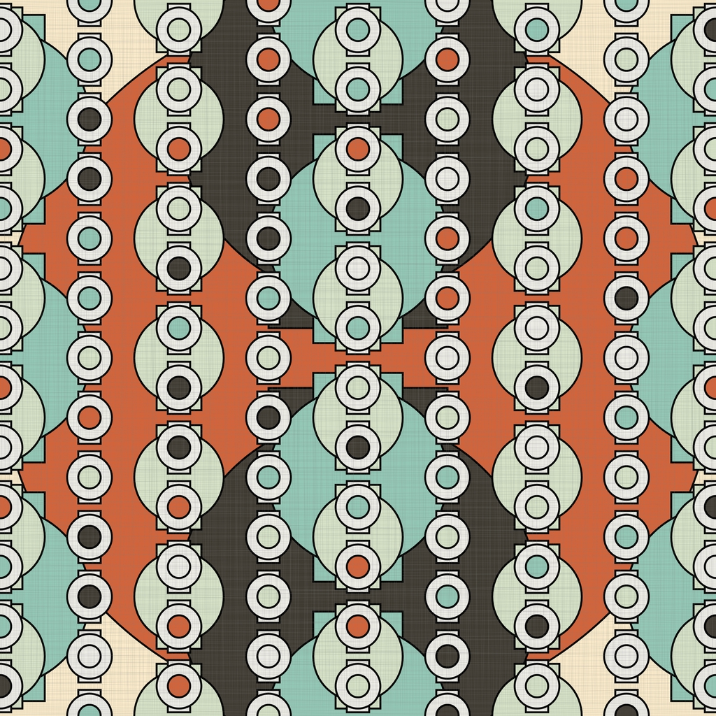 10 patterns 10 palettes #51