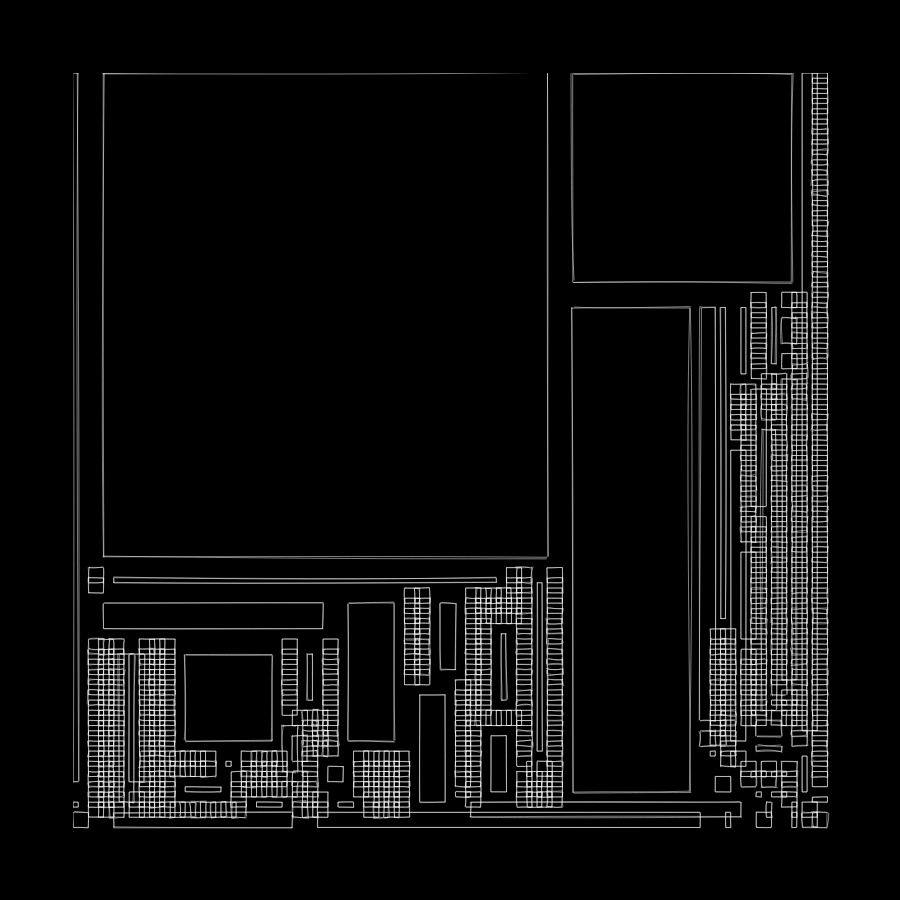 Strips layouts - Dense Overlap