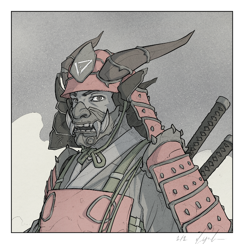 侍 (SAMURAI) #35