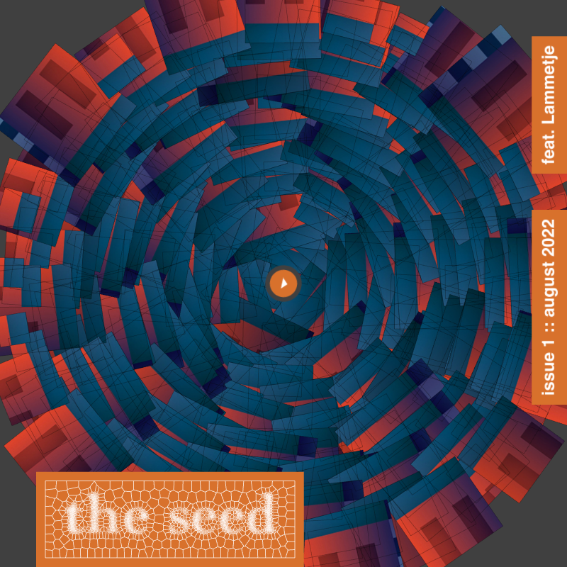 The seed :: issue 1 #96