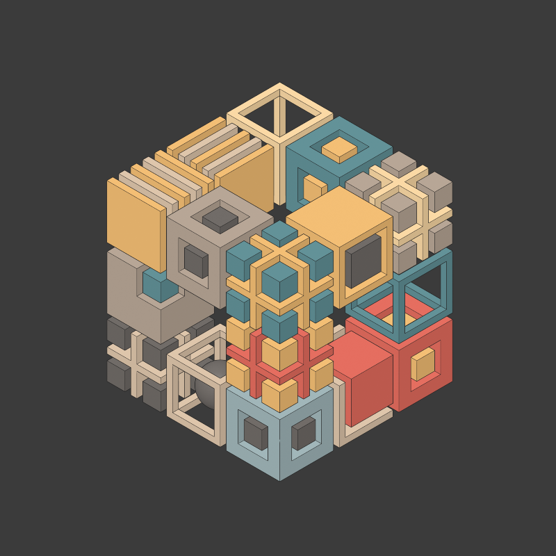 Chroma-Cube #217