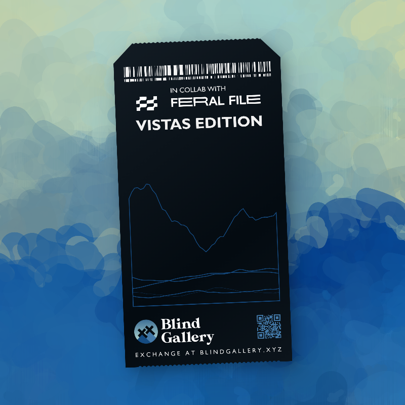 Blind Gallery Mint Pass (Vistas Edition)