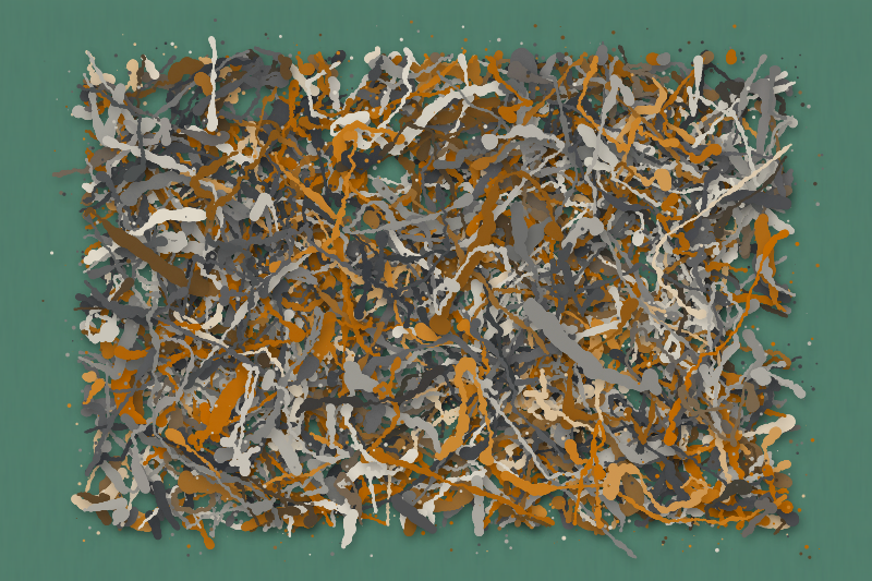 Ode to Pollock #79