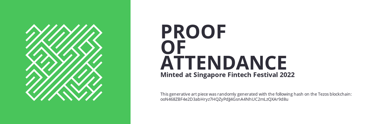 SFF2022 Proof of Attendance Token #1900