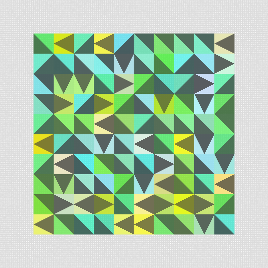 Triangle Pattern #49