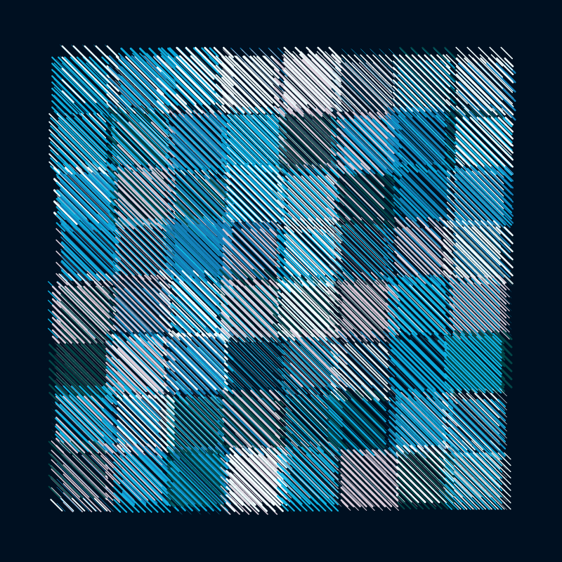 Generative Patchwork #83