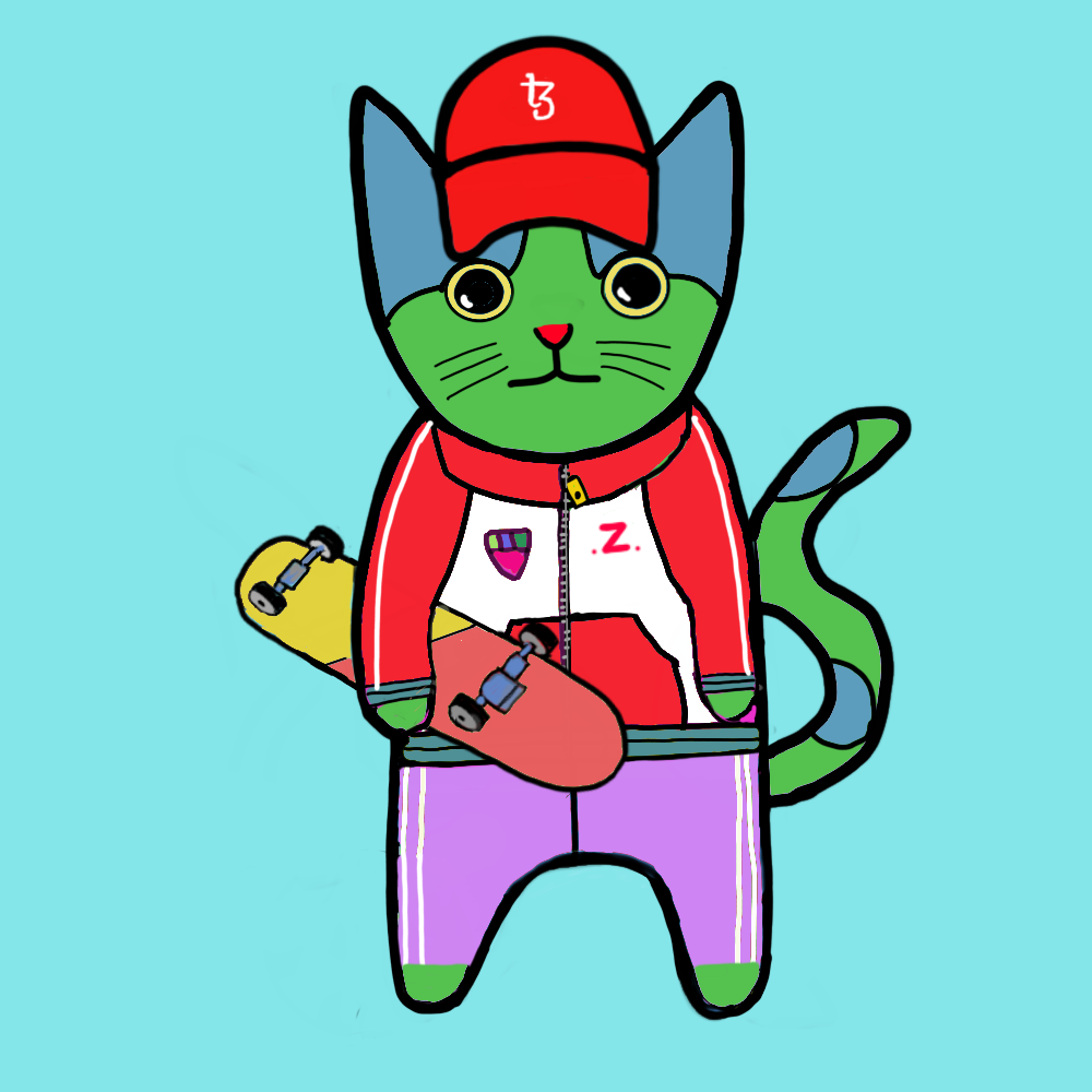 Sports cat #10