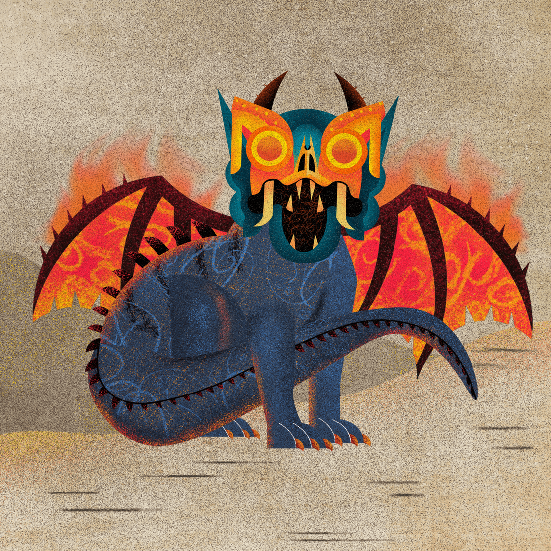 Ancient dragon #45