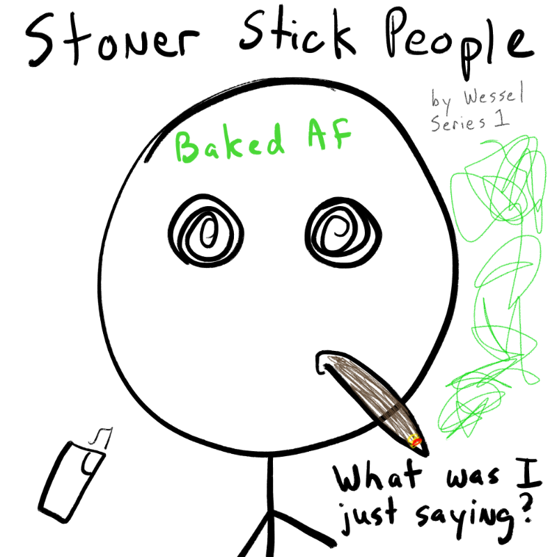 Stoner Stick People #214