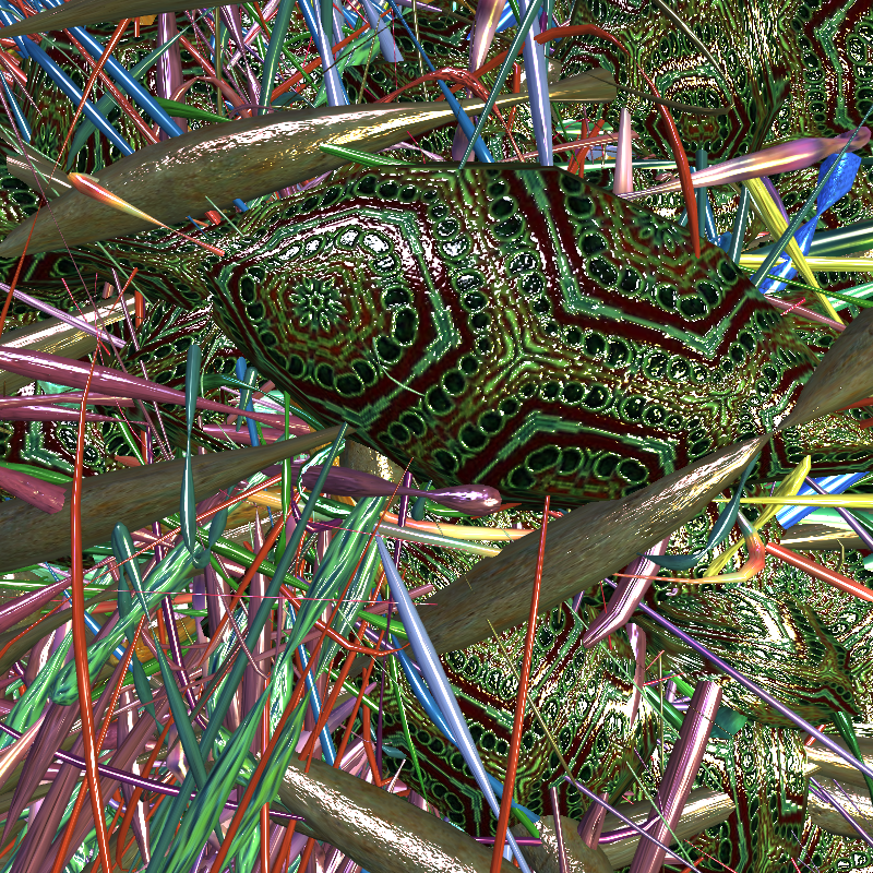 Prismatic Thickets #796