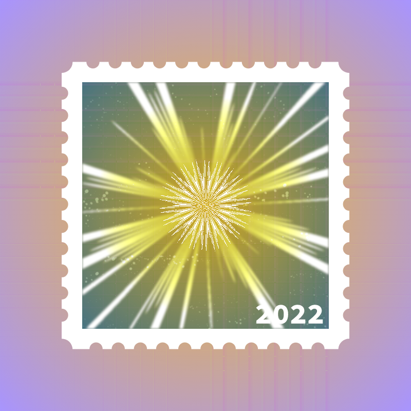 Snowflake stamp #23