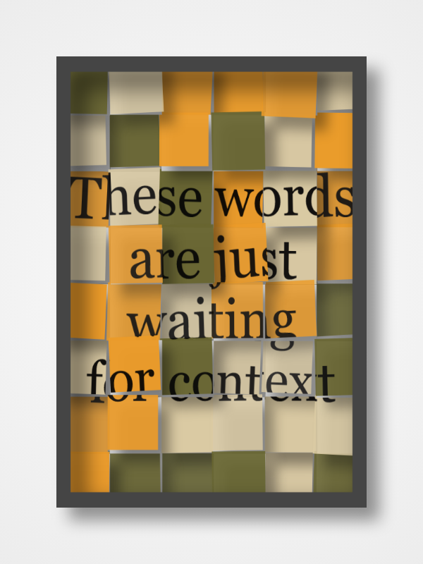 The Metaphor Machine #36460