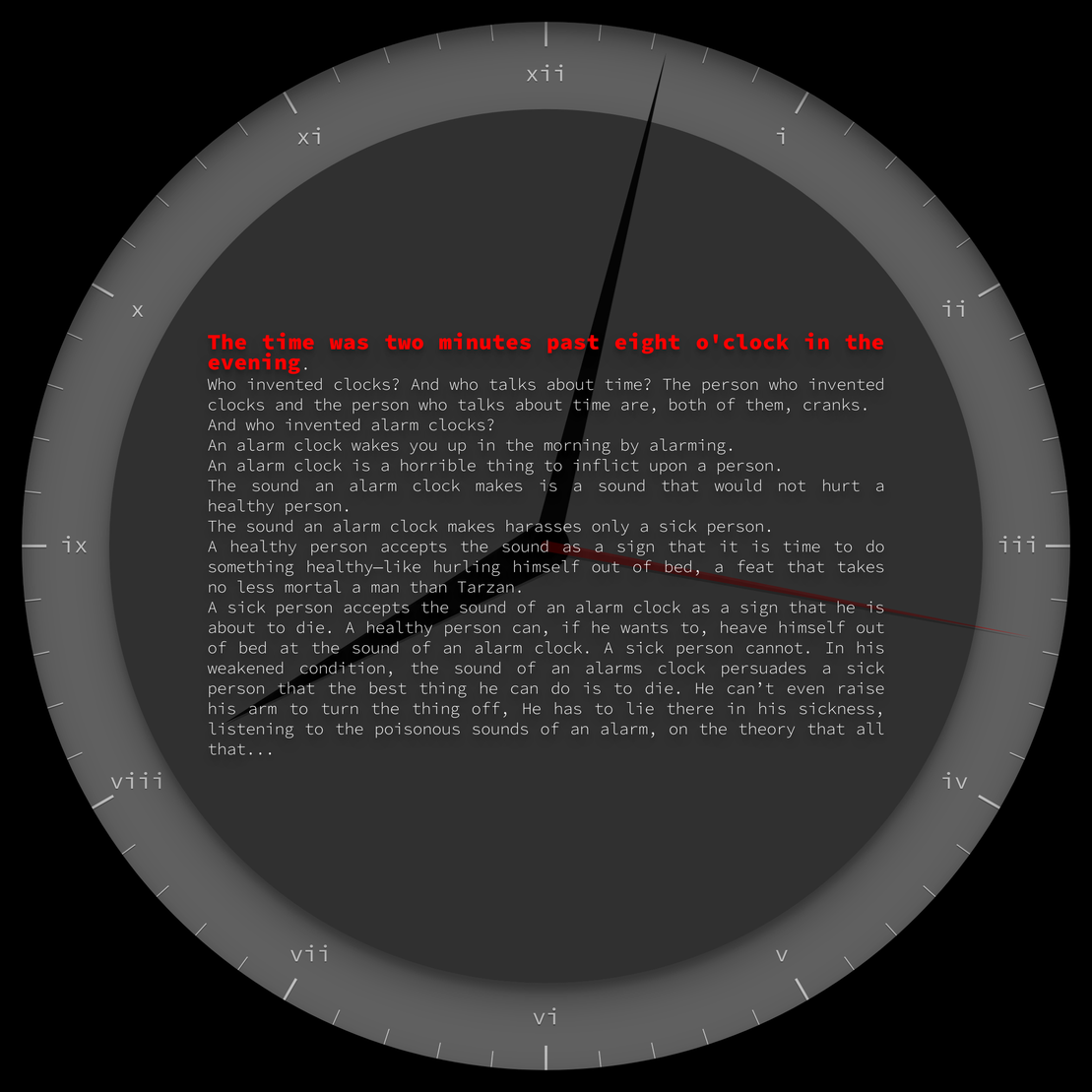 A Watch #70