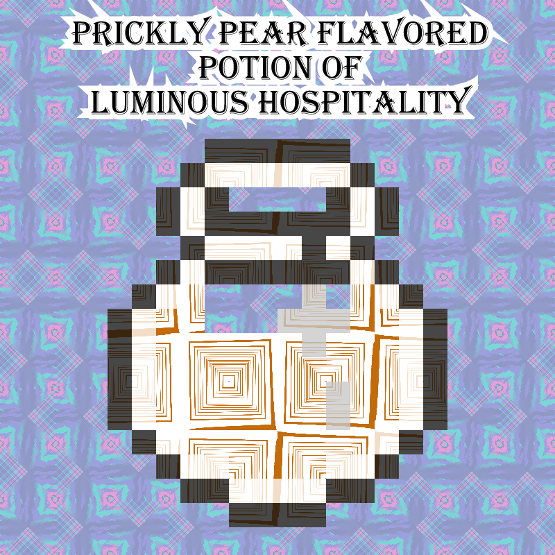 Patented Pixel Potions