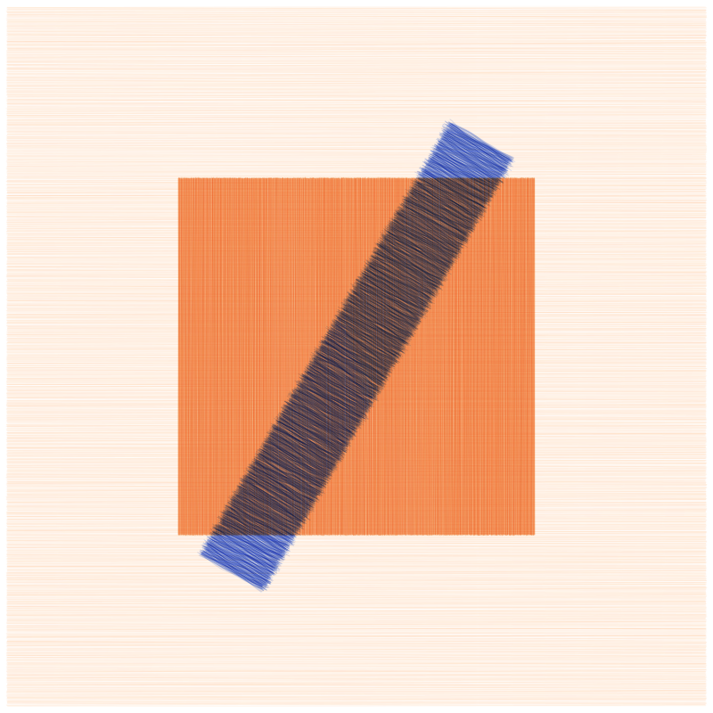 Brushed Rectangles #35