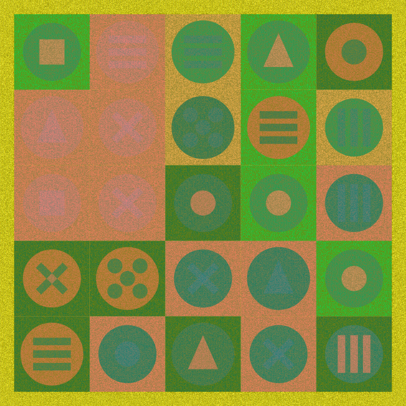 Geometry Painting No.3 #25