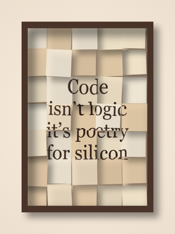 The Metaphor Machine #20881