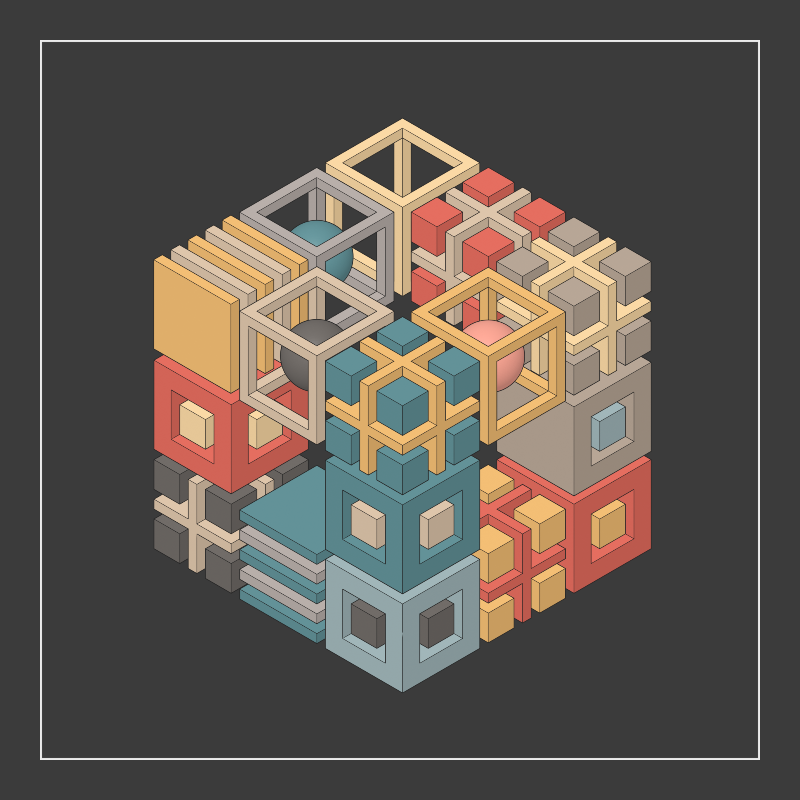 Chroma-Cube #111