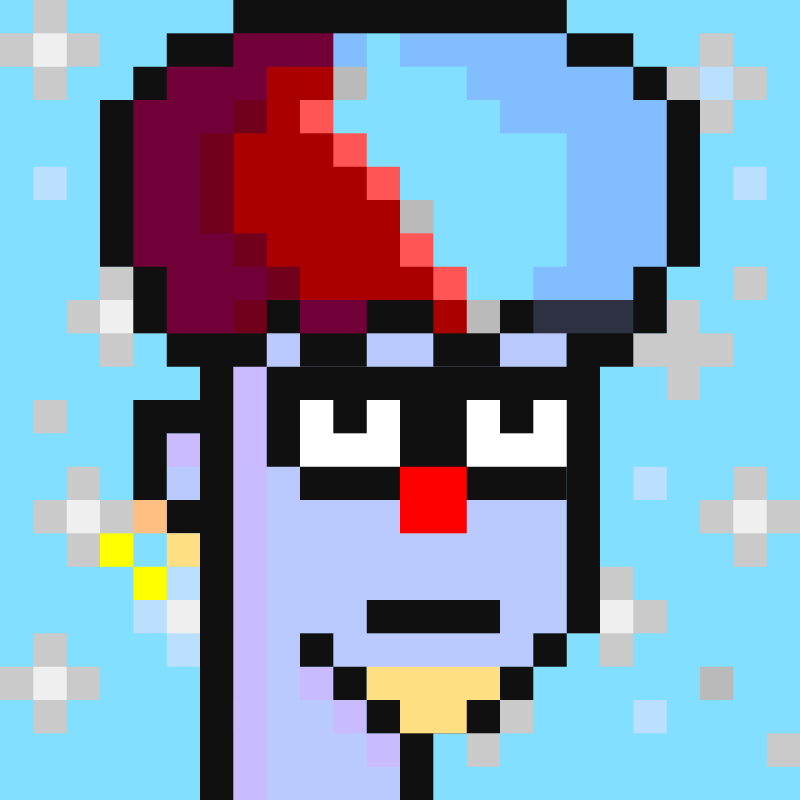 Red Nose Dude #1930