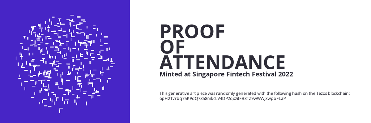 SFF2022 Proof of Attendance Token #2631