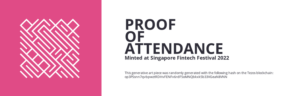 SFF2022 Proof of Attendance Token #938