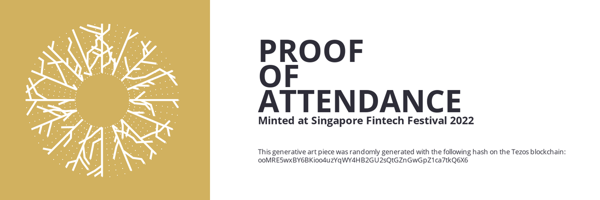 SFF2022 Proof of Attendance Token #1828