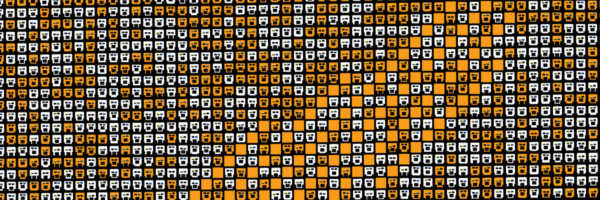 SMOLSKULL-PATTERN #1466