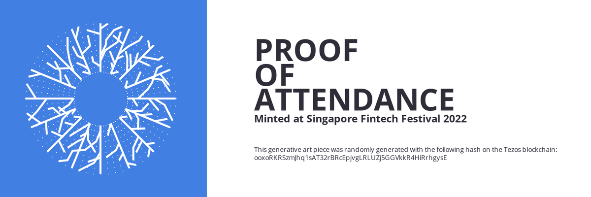 SFF2022 Proof of Attendance Token #1741