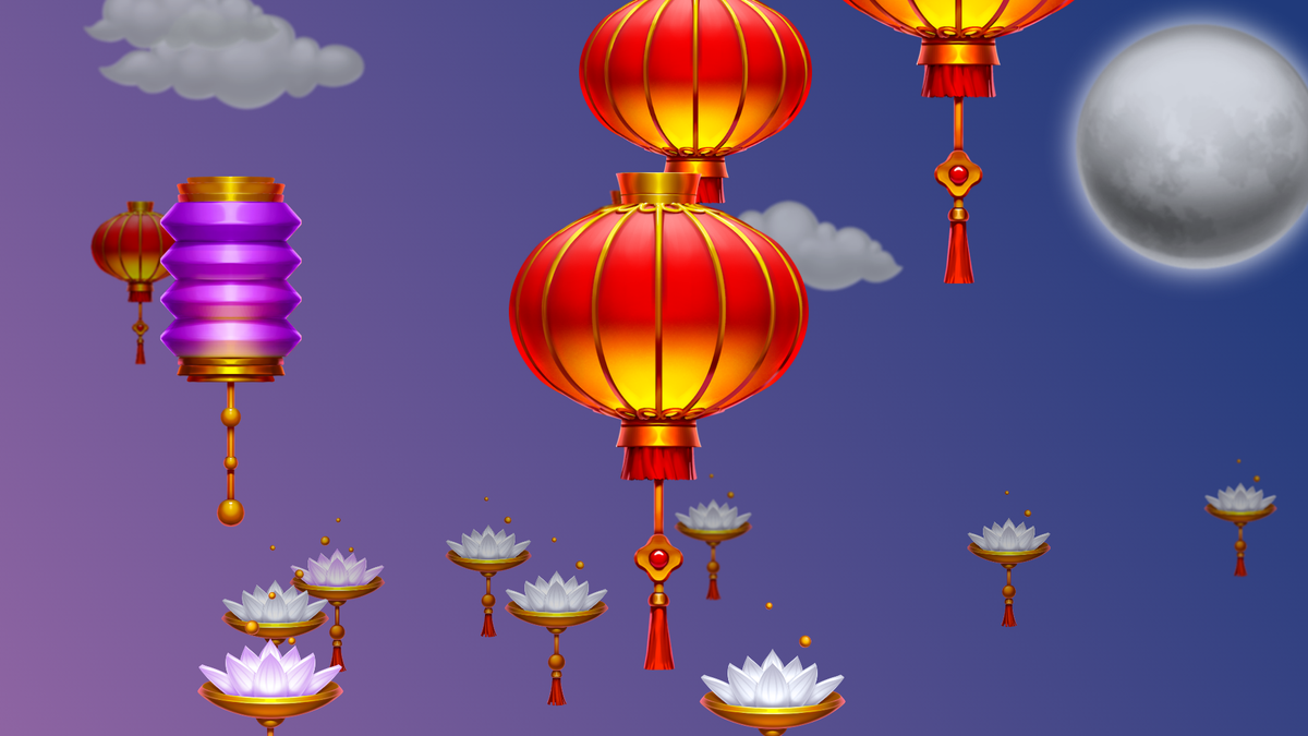 Mooncakes: Happy Mid Autumn Festival 2022 #4011