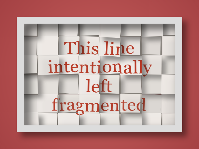 The Metaphor Machine #25347