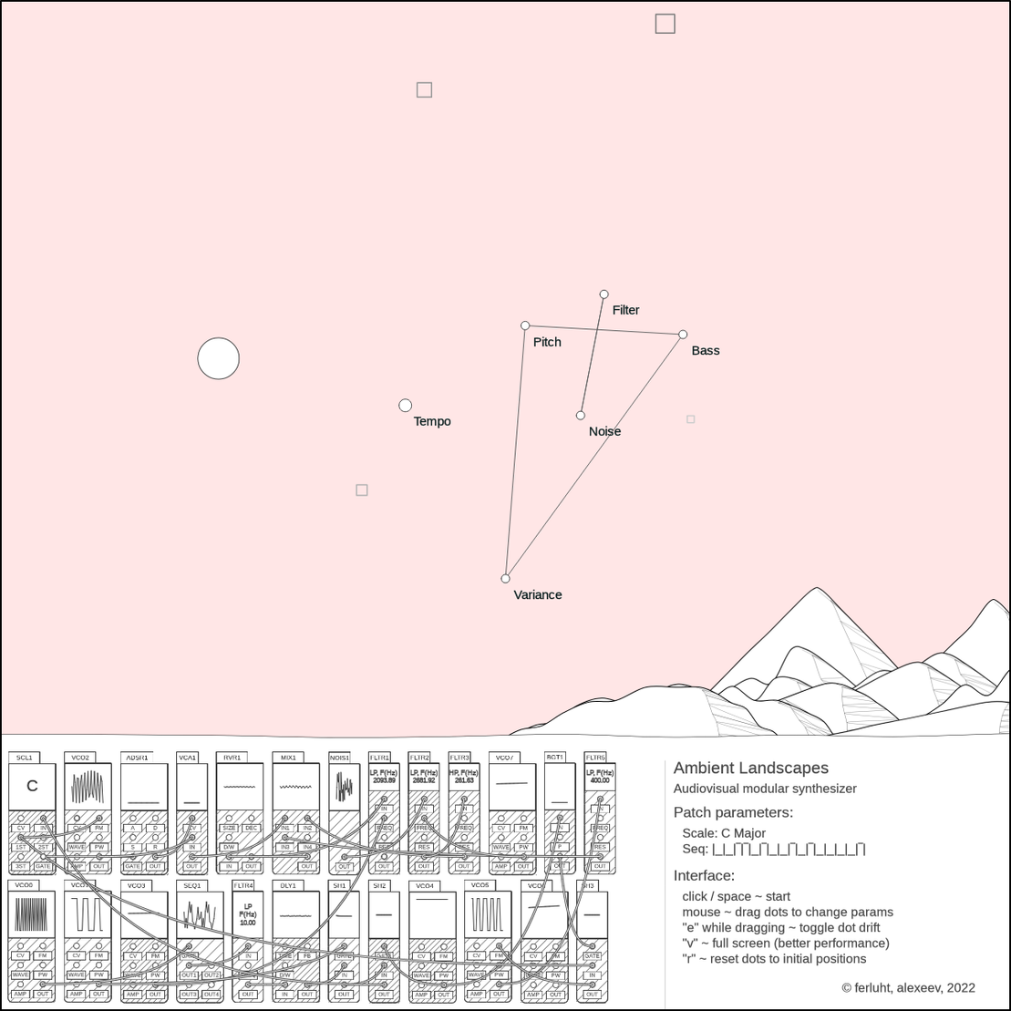 Ambient Landscapes synthesizer #44