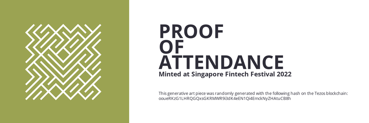 SFF2022 Proof of Attendance Token #2301