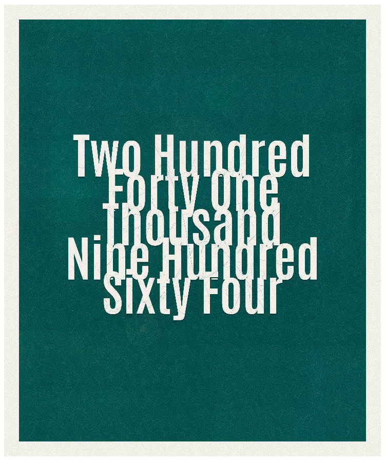 Count #241964