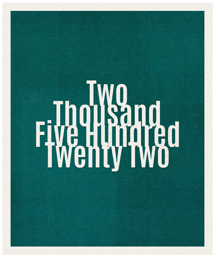 Count #2522
