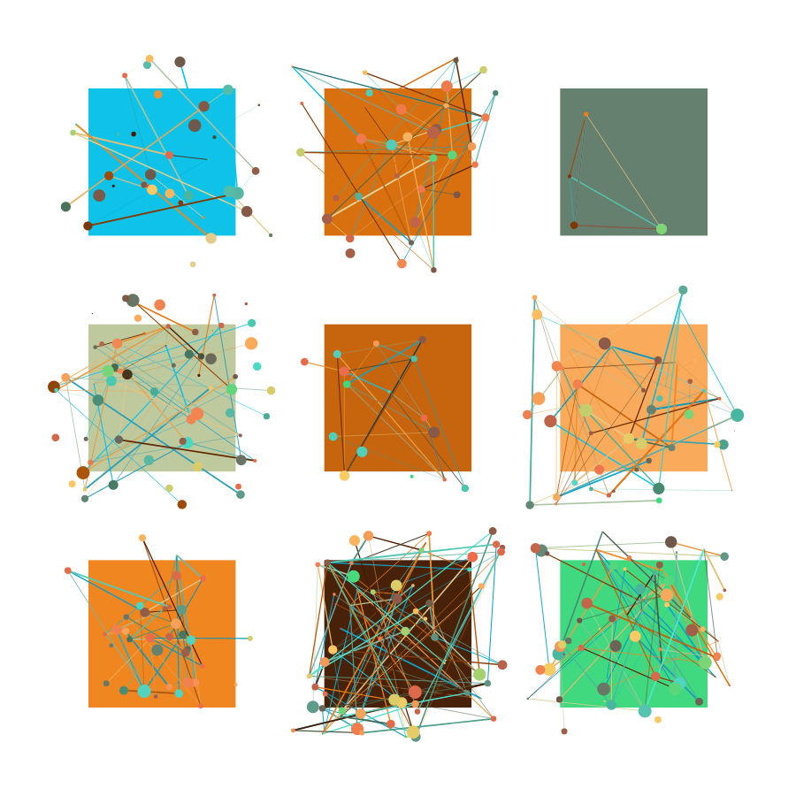 Atom Grid #36