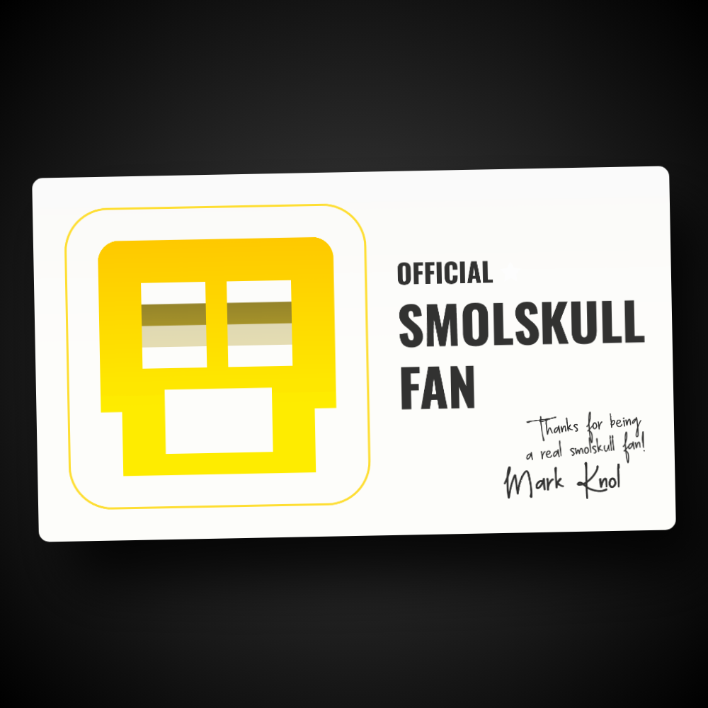 SMOLSKULL-FANCARD #72