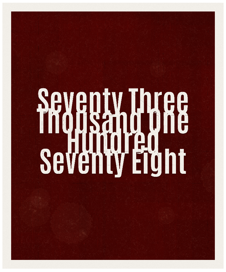 Count #73178