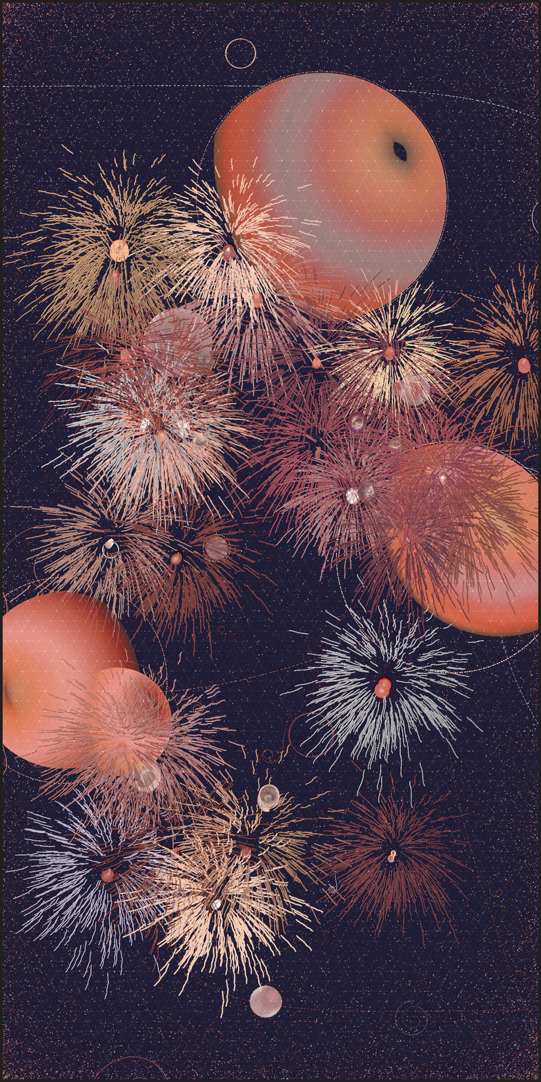 真夏の花火　Fireworks in Midsummer #8