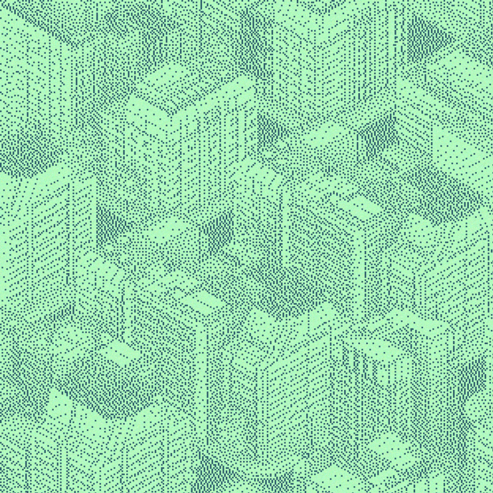 Pointillism: Tokyo #85