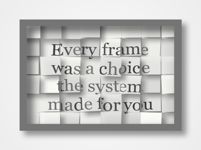 The Metaphor Machine #25524