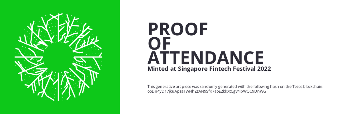 SFF2022 Proof of Attendance Token #1045