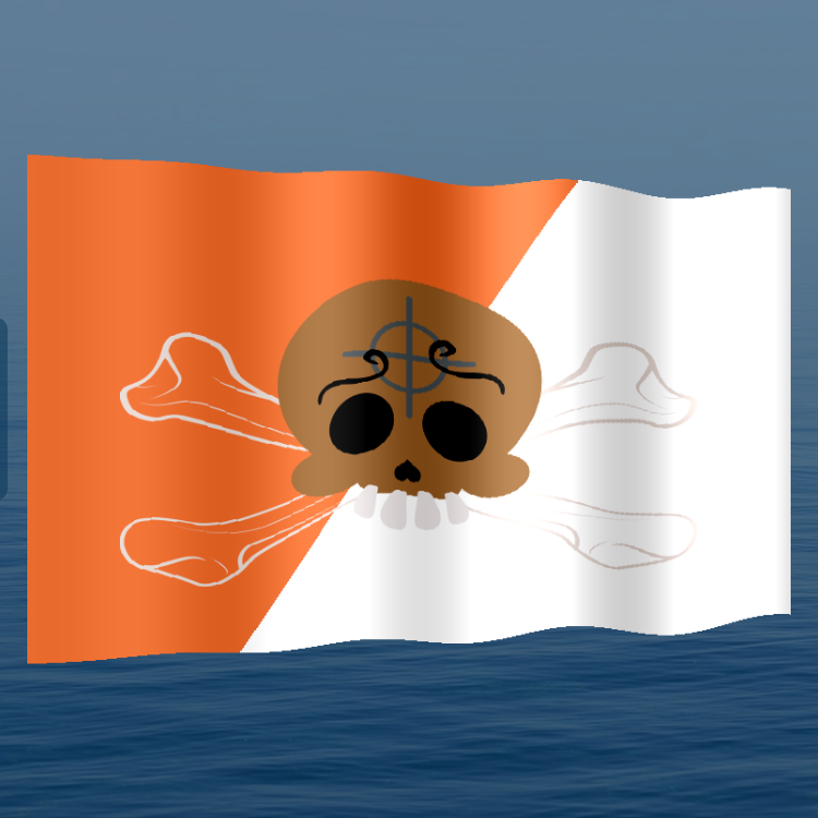 Jolly Roger Flag #167