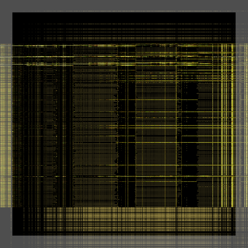 Digital Grid Burn #20