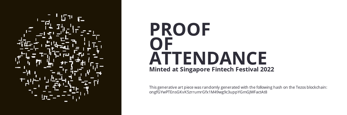 SFF2022 Proof of Attendance Token #74
