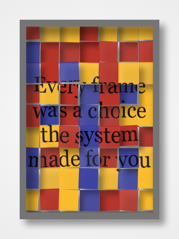 The Metaphor Machine #23892