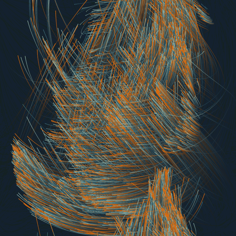 Strange Attractor Swarm #20