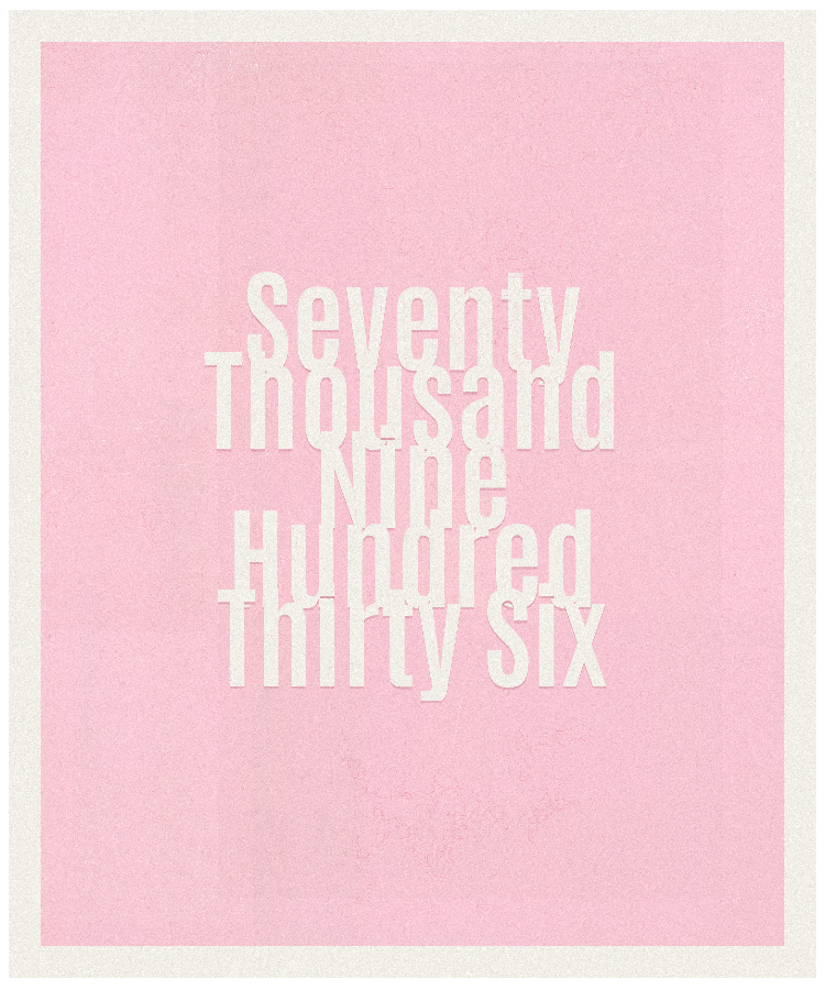 Count #70936
