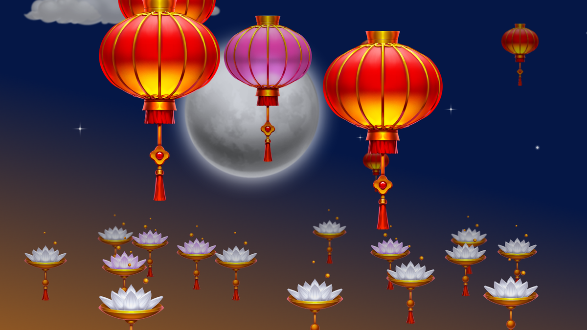 Mooncakes: Happy Mid Autumn Festival 2022 #2209